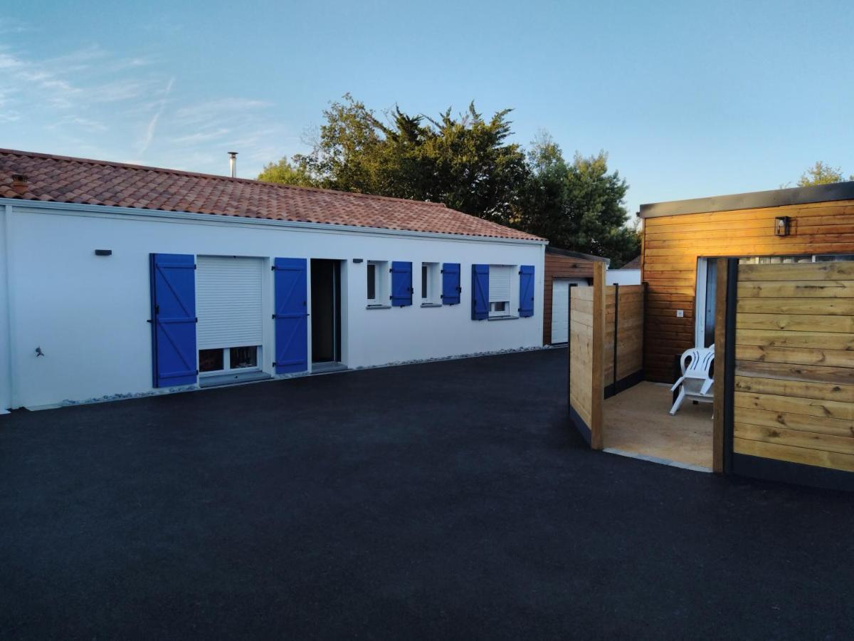 La Petite Maison Des Marais Villeneuve-en-Retz Exterior foto